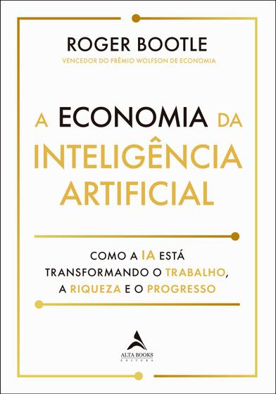 Imagem de Livro - A economia da inteligência artificial