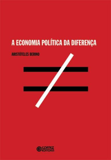 Imagem de Livro - A economia política da diferença