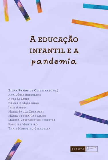 Imagem de Livro - A Educação infantil e a pandemia