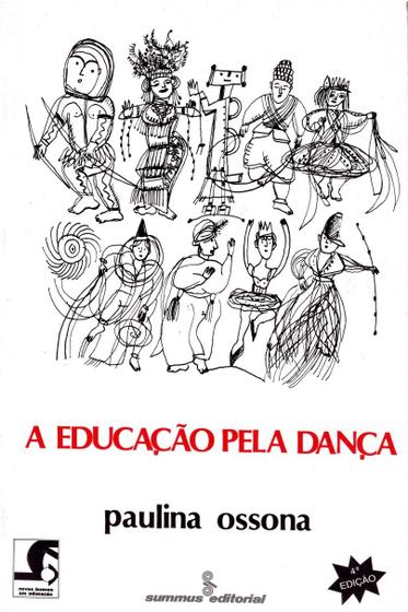 Imagem de Livro - A educação pela dança