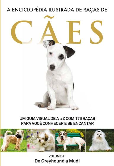 Imagem de Livro - A Enciclopédia Ilustrada de Raças de Cães - Volume 4