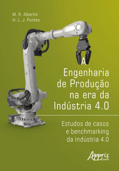 Imagem de Livro - A engenharia de produção na era da indústria 4.0