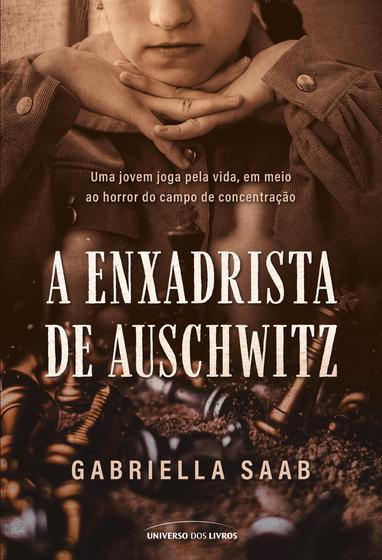 Imagem de Livro - A enxadrista de Auschwitz