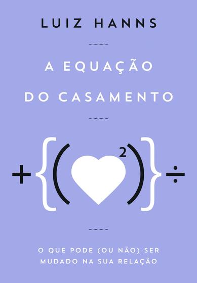 Imagem de Livro - A equação do casamento