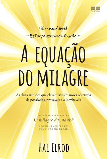 Imagem de Livro - A Equação do Milagre