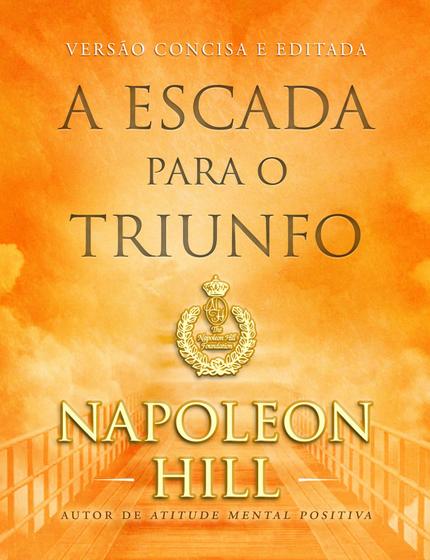 Imagem de Livro - A escada para o triunfo - LIVRO DE BOLSO