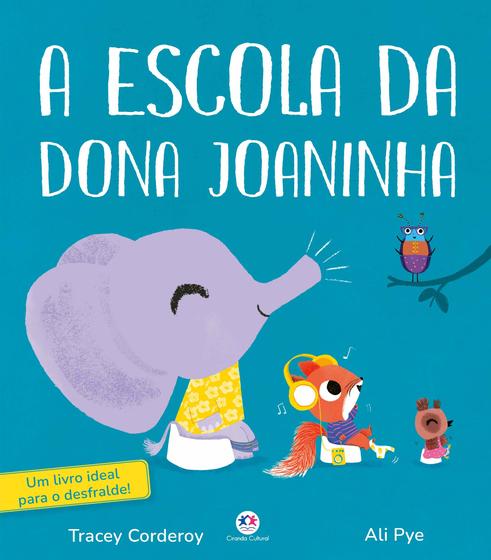 Imagem de Livro - A escola da Dona Joaninha