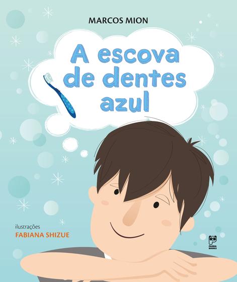 Imagem de Livro - A escova de dentes azul