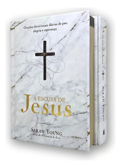 Imagem de Livro A Escuta de Jesus Sarah Young