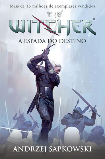Imagem de Livro - A espada do destino - The Witcher - A saga do bruxo Geralt de Rívia (Capa game)