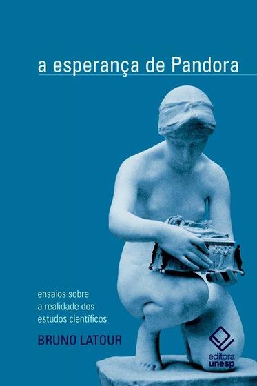 Imagem de Livro - A esperança de Pandora