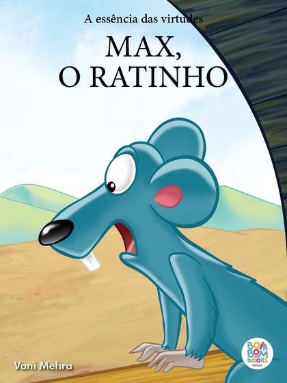 Imagem de Livro - A essência das virtudes: Max o ratinho