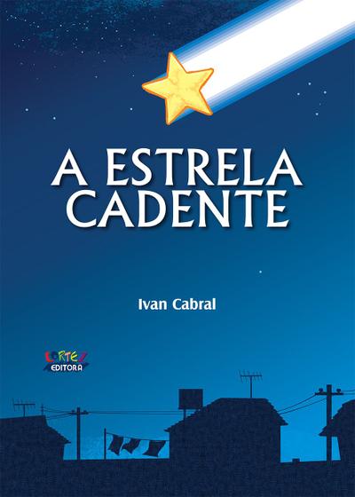 Imagem de Livro - A Estrela Cadente