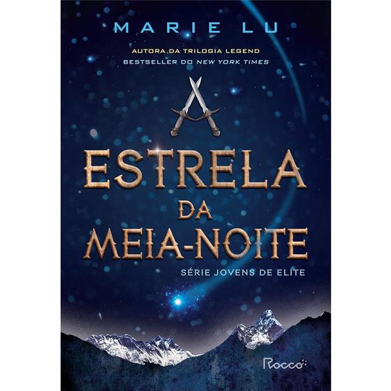 Imagem de Livro - A estrela da meia-noite