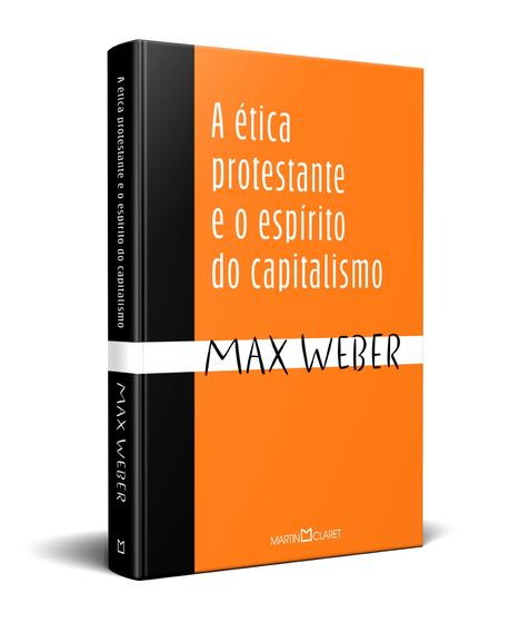 Imagem de Livro - A ética protestante e o espírito do capitalismo