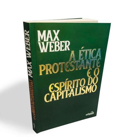 Imagem de Livro - A ética protestante e o espírito do capitalismo