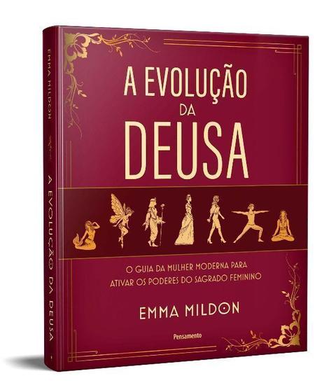 Imagem de Livro - A Evolução da Deusa