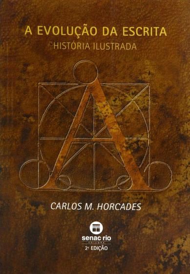 Imagem de Livro - A evolução da escrita