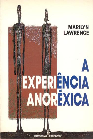 Imagem de Livro - A experiência anoréxica