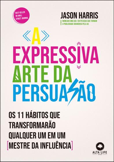 Imagem de Livro - A expressiva arte da persuasão