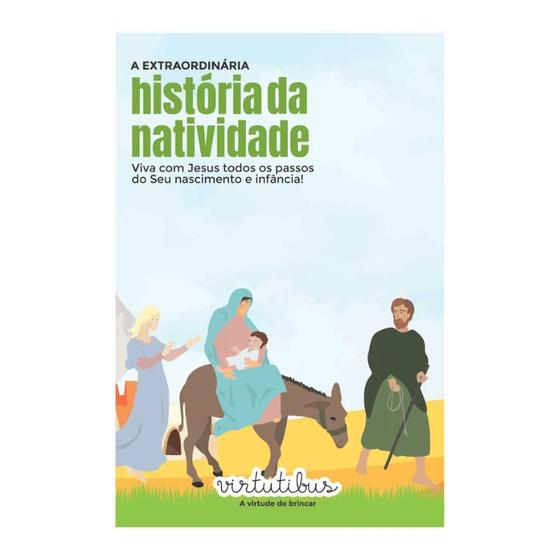 Imagem de Livro A Extraordinária História da Natividade