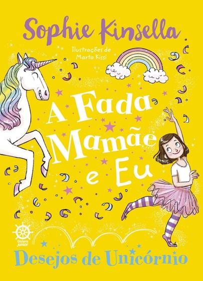 Imagem de Livro A Fada Mamãe e Eu: Desejos de Unicórnio