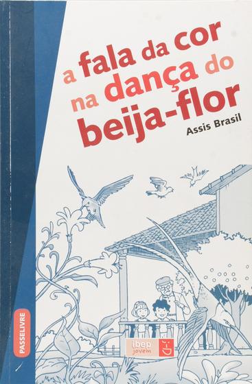 Imagem de Livro - A fala da cor na dança do beija-flor