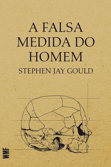 Imagem de Livro - A falsa medida do homem