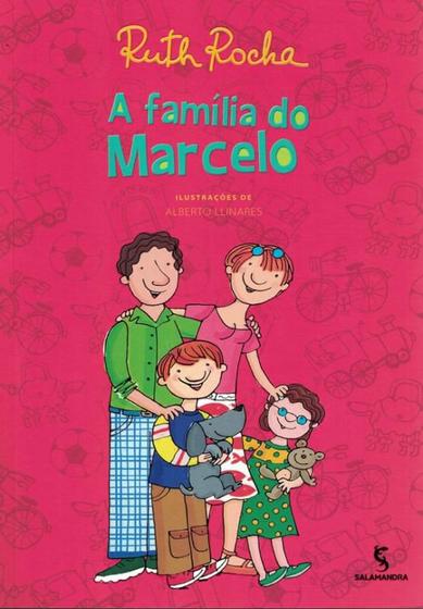 Imagem de Livro A Família do Marcelo - Ruth Rocha