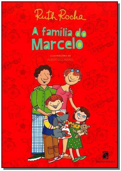 Imagem de Livro A Família do Marcelo - Ruth Rocha