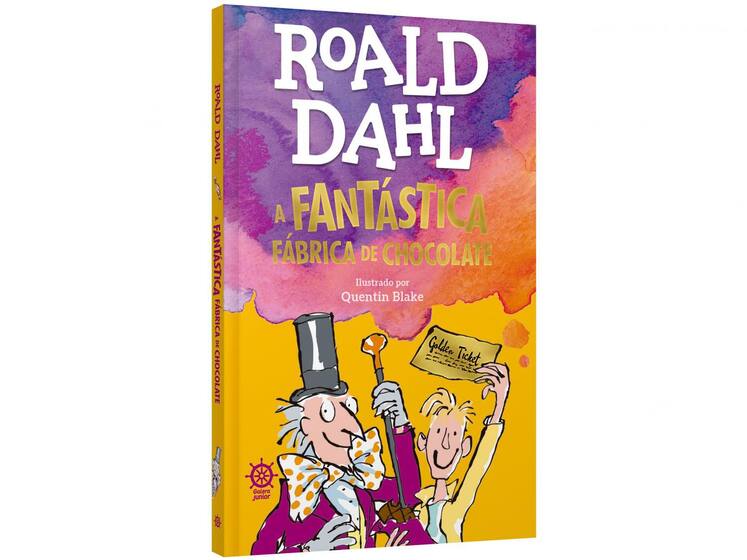Livro A Fantástica Fábrica de Chocolate Roald Dahl Livros de Literatura Infantil Magazine Luiza Livro A Fantástica Fábrica de Chocolate Roald Dahl Livros de Literatura Infantil Magazine Luiza