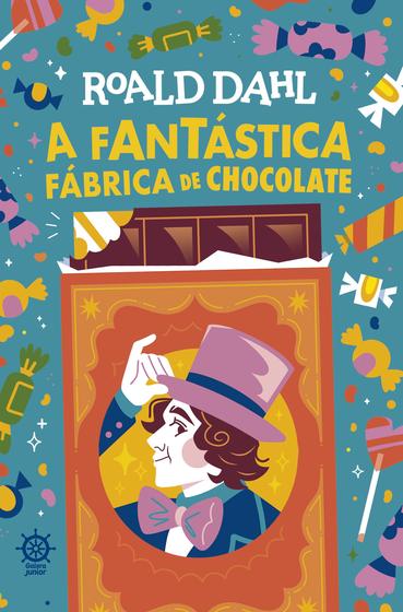 Imagem de Livro - A fantástica fábrica de chocolate