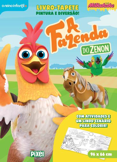 Imagem de Livro - A Fazenda do Zenon