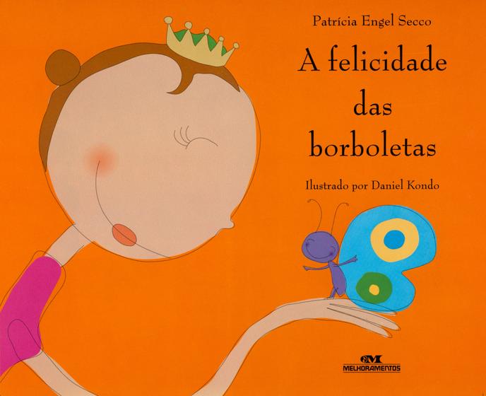 Imagem de Livro - A Felicidade das Borboletas