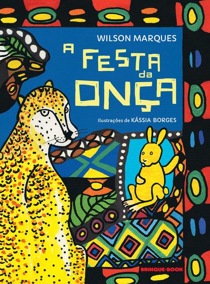 Imagem de Livro - A festa da onça