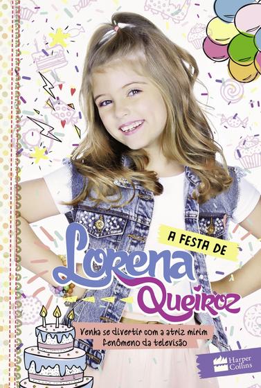 Imagem de Livro - A festa de Lorena Queiroz