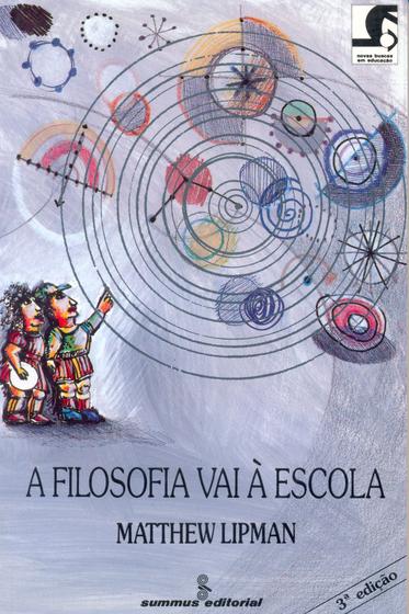 Imagem de Livro - A filosofia vai à escola