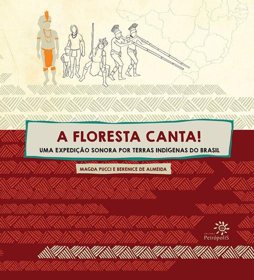 Imagem de Livro - A floresta canta!