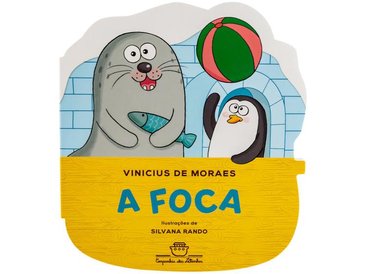 Imagem de Livro A Foca Vinicius de Moraes