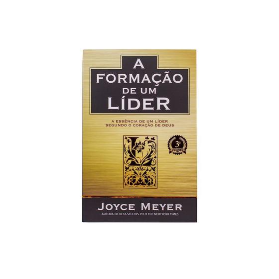 Imagem de Livro: A Formação De Um Líder  Joyce Meyer - BELLO PUBLICAÇÕES