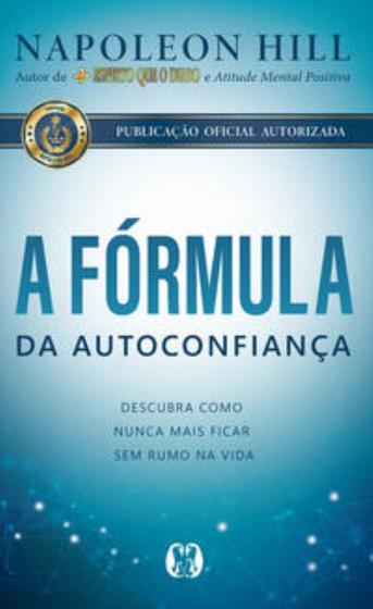 Imagem de Livro A Fórmula da Autoconfiança Napoleon Hill