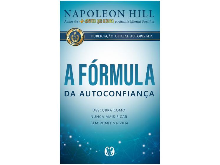 Imagem de Livro A Fórmula da Autoconfiança Napoleon Hill