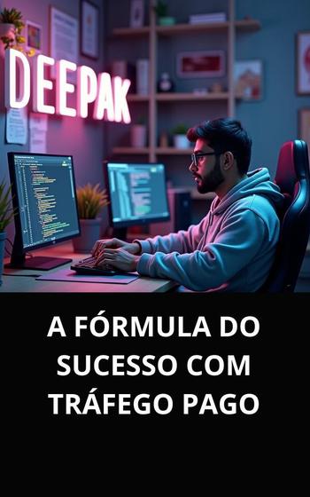 Imagem de Livro A Fórmula do Sucesso com Tráfego Pago