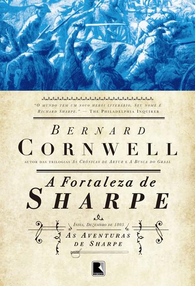 Imagem de Livro - A fortaleza de Sharpe (Vol.3)
