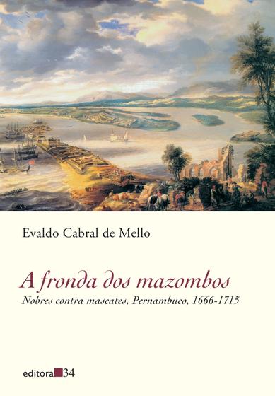 Imagem de Livro - A fronda dos mazombos