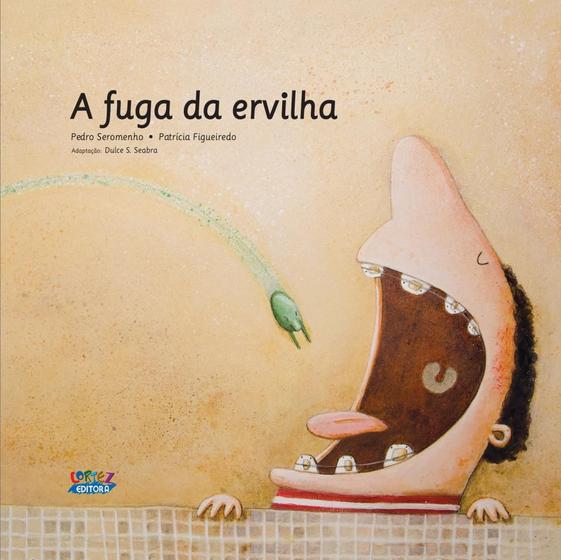 Imagem de Livro - A fuga da ervilha