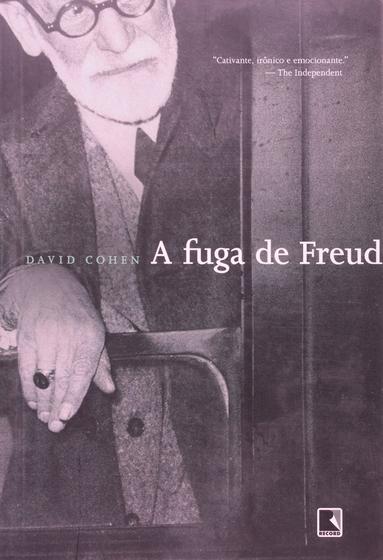 Imagem de Livro - A fuga de Freud