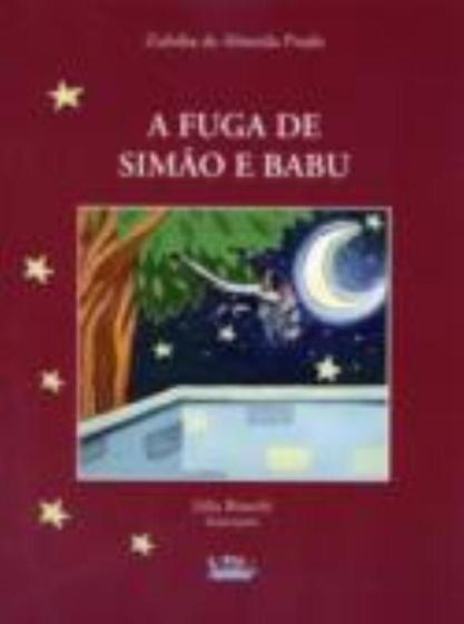 Imagem de Livro - A fuga de Simão e Babu