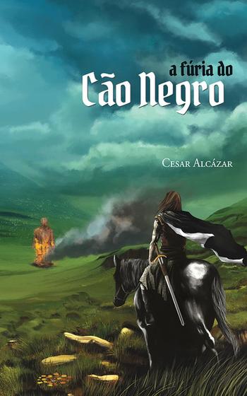 Imagem de Livro - A fúria do cão negro