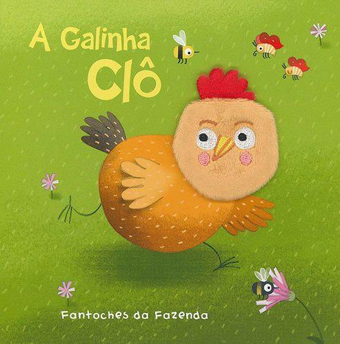 Imagem de Livro - A galinha Clô: fantoches da fazenda